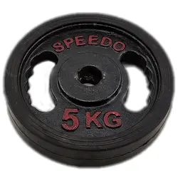 وزنه چدنی 5 کیلوگرمی Speedo
