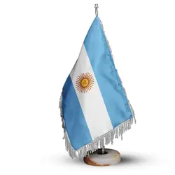 پرچم رومیزی و تشریفات کشور آرژانتین کد P1108