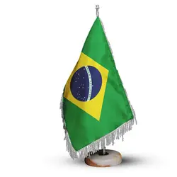 پرچم رومیزی و تشریفات کشور برزیل کد P1109