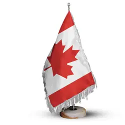 پرچم تشریفات و رومیزی کشور کانادا کد P1113