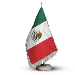 پرچم تشریفات و رومیزی کشور مکزیک کد P1115