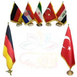 پرچم رومیزی و تشریفات کشور جزایر سلیمان کد P1124