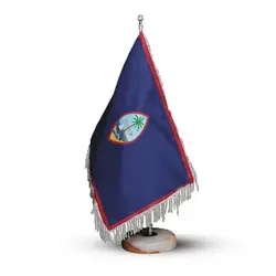 پرچم رومیزی و تشریفات کشور گوام کد P1128