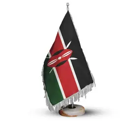 پرچم رومیزی و تشریفات کشور کنیا کد P1146