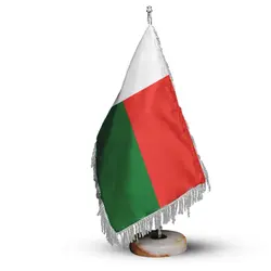 پرچم رومیزی و تشریفات کشور ماداگاسکار کد P1141