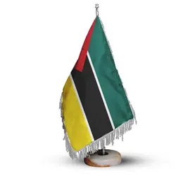 پرچم تشریفات و رومیزی کشور موزامبیک کد P1147