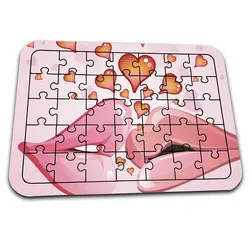 پازل فانتزی با طرح عاشقانه روز ولنتاین کد PZ290