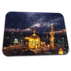 پازل مذهبی با عکس حرم امام رضا (ع) کد PZ390
