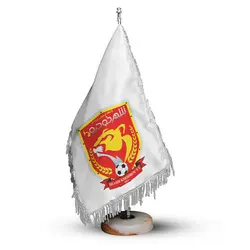 پرچم تشریفات و رومیزی تیم فوتبال شهرخودرو مشهد کد P401