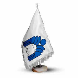 پرچم تشریفات و رومیزی دانشگاه گلستان