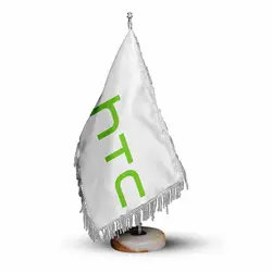 پرچم تشریفات و رومیزی شرکت اچ تی سی HTC