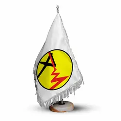 پرچم تشریفات و رومیزی شرکت برق (توانیرو)