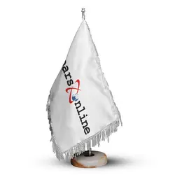 پرچم تشریفات و رومیزی شرکت پارس آنلاین کد P719