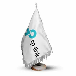 پرچم تشریفات و رومیزی شرکت تی پی لینک TP-LINK