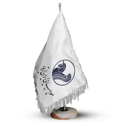 پرچم تشریفات و رومیزی شرکت هواپیمایی ایران ایرتور کد P806