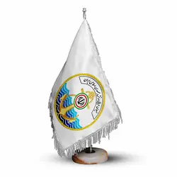 پرچم تشریفات و رومیزی نیروی دریایی جمهوری اسلامی ایران