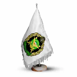 پرچم رومیزی و تشریفات ارتش جمهوری اسلامی ایران (آجا)