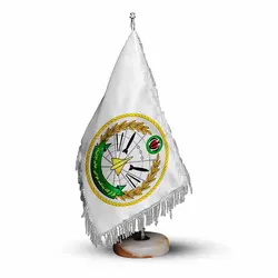 پرچم رومیزی و تشریفات پدافند هوایی خاتم الانبیا