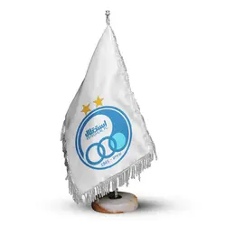 پرچم رومیزی و تشریفات تیم فوتبال استقلال تهران کد P403