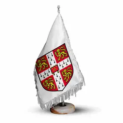 پرچم رومیزی و تشریفات دانشگاه کمبریج انگلستان