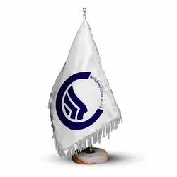 پرچم رومیزی و تشریفات شرکت آب و فاضلاب (آبفا)