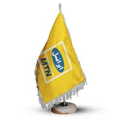 پرچم رومیزی و تشریفات شرکت ایرانسل کد P710