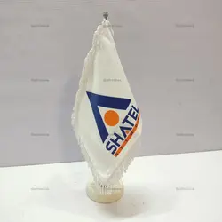 پرچم رومیزی و تشریفات شرکت شاتل کد P707