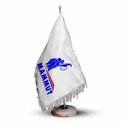 پرچم رومیزی و تشریفات شرکت ماموت MAMMUT