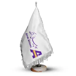 پرچم رومیزی و تشریفات شرکت هواپیمایی اترک کد P802