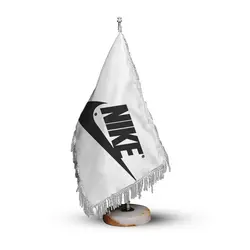 پرچم رومیزی و تشریفات شرکت ورزشی نایک کد P720