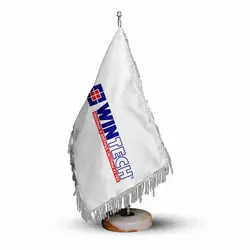 پرچم رومیزی و تشریفات شرکت وین تک