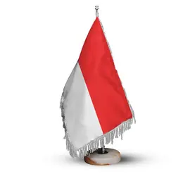 پرچم رومیزی و تشریفات کشور اندونزی کد P324