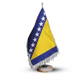 پرچم رومیزی و تشریفات کشور بوسنی و هرزگوین کد P507