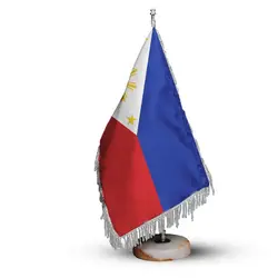 پرچم رومیزی و تشریفات کشور فیلیپین کد P308