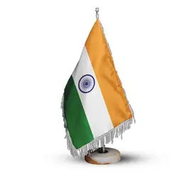 پرچم رومیزی و تشریفات کشور هندوستان کد P333