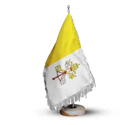 پرچم رومیزی و تشریفات کشور واتیکان کد P523