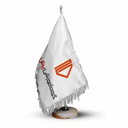 پرچم رومیزی و تشریفات گروه آموزشی پرش