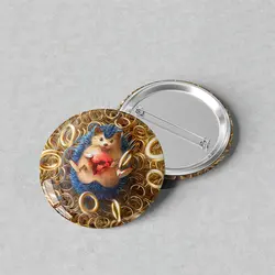 پیکسل 44 با عکس فانتزی جوجه تیغی کد 393