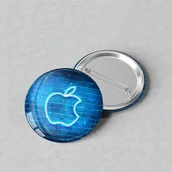 پیکسل 44 با عکس لوگو اپل APPLE کد 410