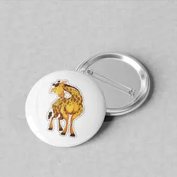 پیکسل 44 طرح فانتزی با عکس زرافه کد 117