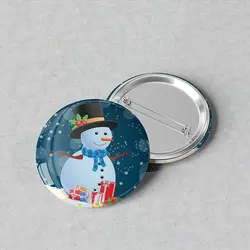 پیکسل 44 طرح کارتونی کودکانه آدم برفی کد 246