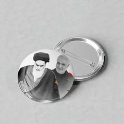 پیکسل 44 عکس امام خمینی و سردار سلیمانی کد 251