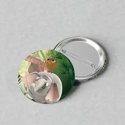 پیکسل 44 کودکانه با عکس کارتونی حیوانات کد 191