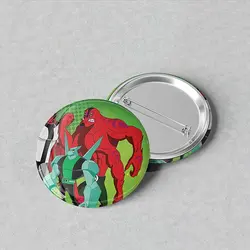 پیکسل 44 کودکانه طرح شخصیت های کارتونی کد 184