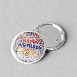 پیکسل سوزنی 44 با طرح «happy birthday you» کد P20