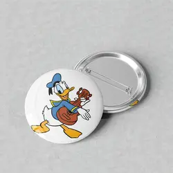 پیکسل سوزنی 44 با طرح «اردک موسیقیدان» کد PX014