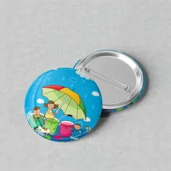 پیکسل سوزنی 44 با طرح بارانی کودکانه کد PX05