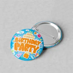پیکسل سوزنی 44 با طرح فانتزی «birthday party» کد P660
