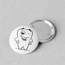 پیکسل سوزنی 44 با طرح فانتزی «دندان خندان» کد P570