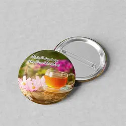 پیکسل سوزنی 44 با طرح فانتزی بهارانه کد P138